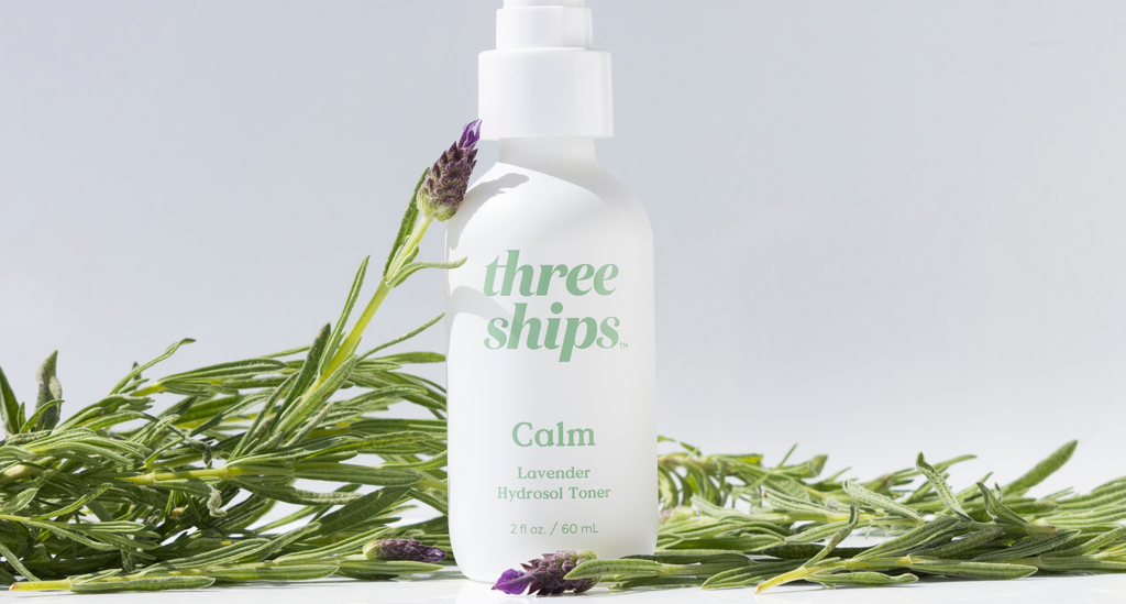 Calm Lavender Hydrosol Toner Image 