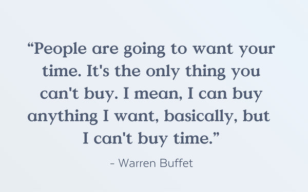 Warren Buffet Quote