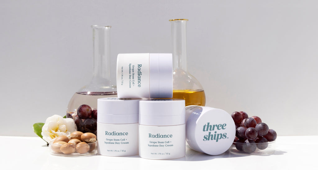 Radiance Grape Stem Cell + Squalane Day Cream