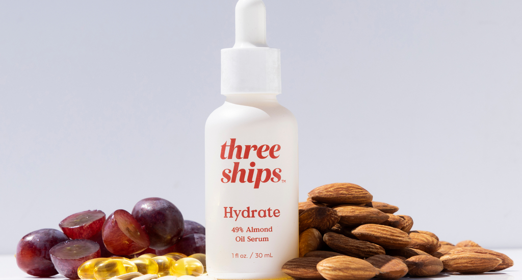 Hydrate 49% Almond Oil Serum Studio Image 