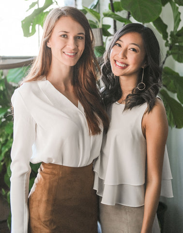 three ships beauty co-founders connie lo and laura burget