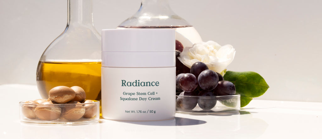 Radiance Grape Stem Cell + Squalane Day Cream stock image 