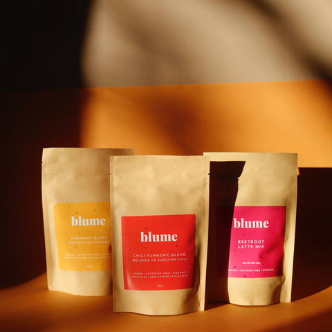 blume assorted products packets lifestyle
