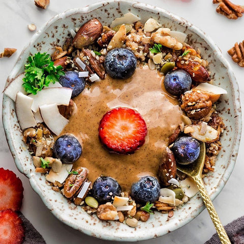 food52 breakfast bowl peanut butter