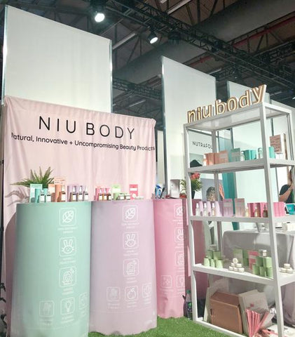 Indie Beauty Expo Niu Body Three Ships, fondatrices Connie Lo et Laura Burget