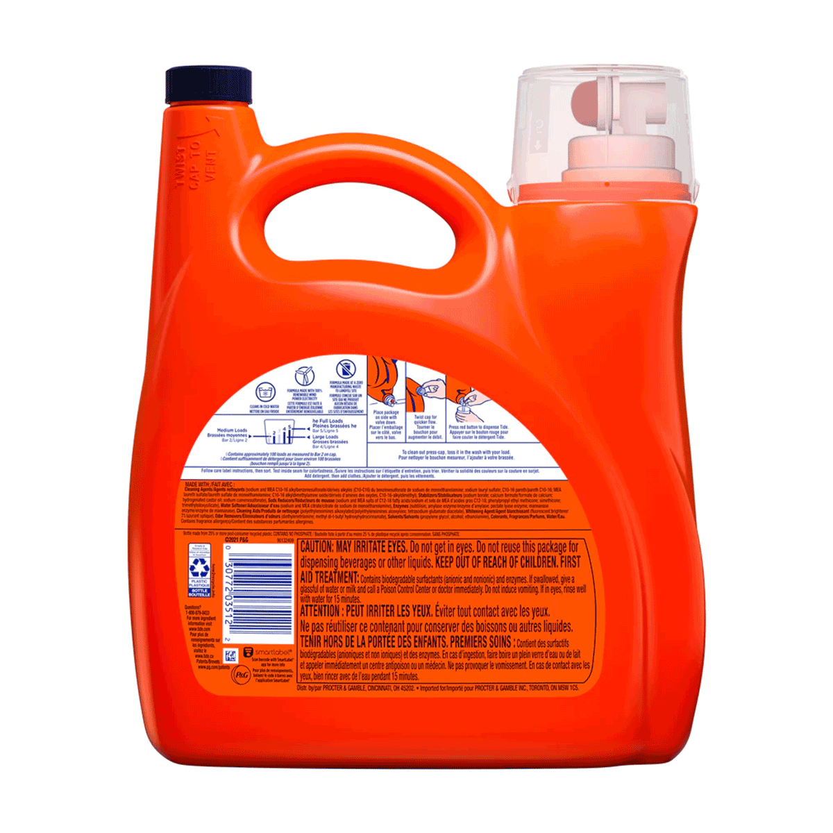 Desinfectante para ropa SANYTOL botella 500 ml - New Power International