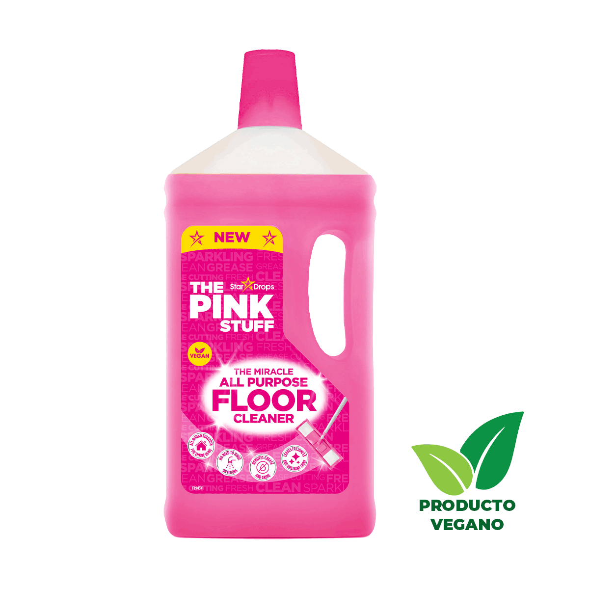 The Pink Stuff Pasta Limpiadora Todo-limpieza 850g - Tienda de Alimentación  Nórdica - Alimentos de los países escandinavos