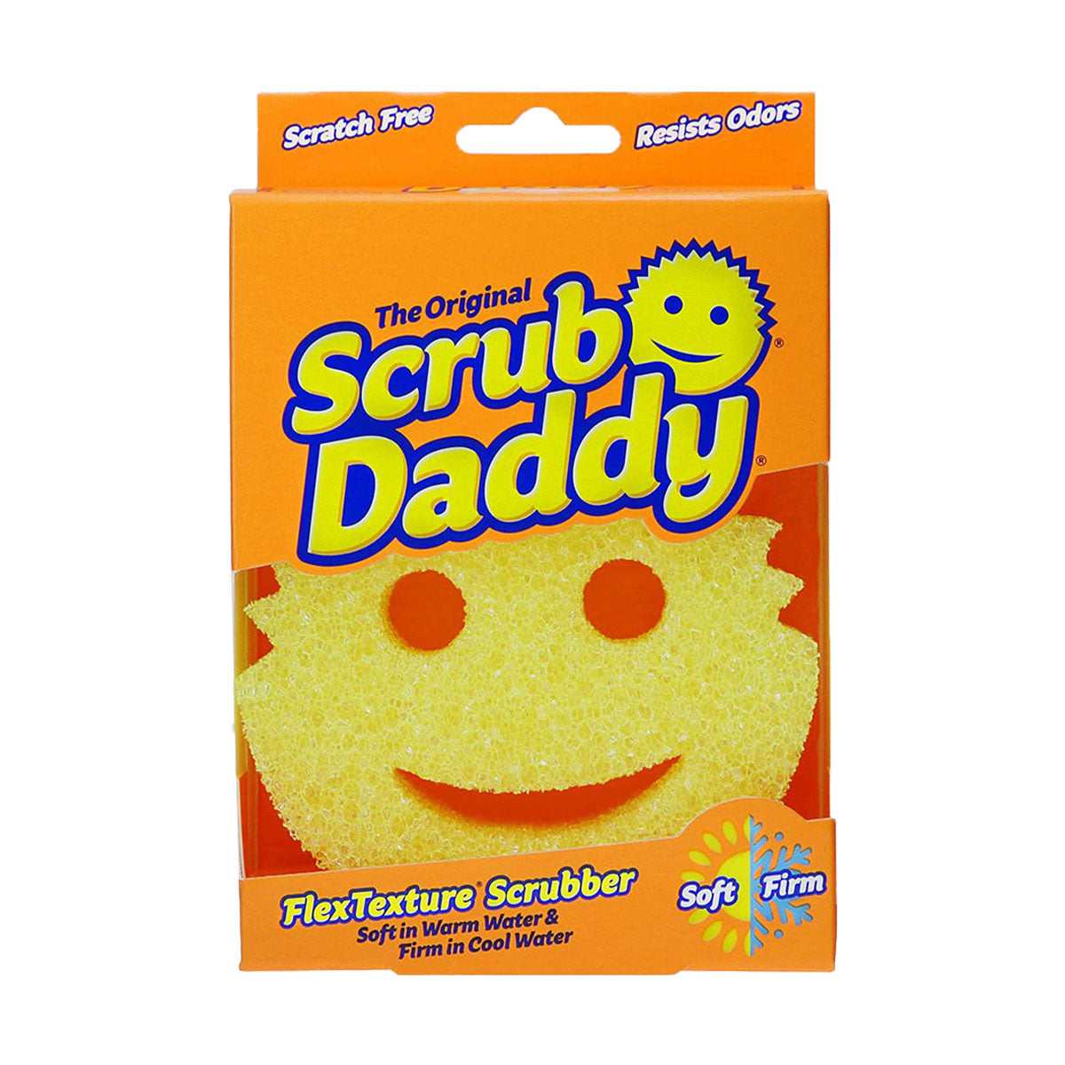 SCRUB DADDY Esponja Humeda Atrapa Polvo Damp Duster De Scrub Daddy