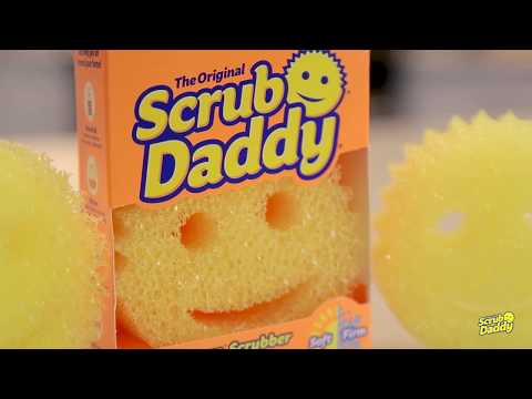 Esponja Humeda Atrapa Polvo Damp Duster De Scrub Daddy