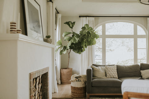 Decorated room