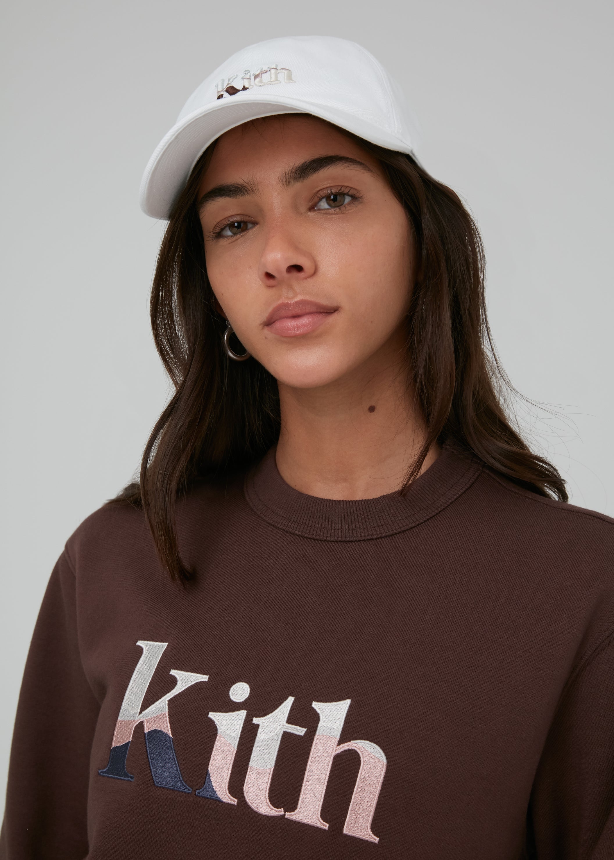 KITH Washed Sporty Dad Hat MoonlessNight