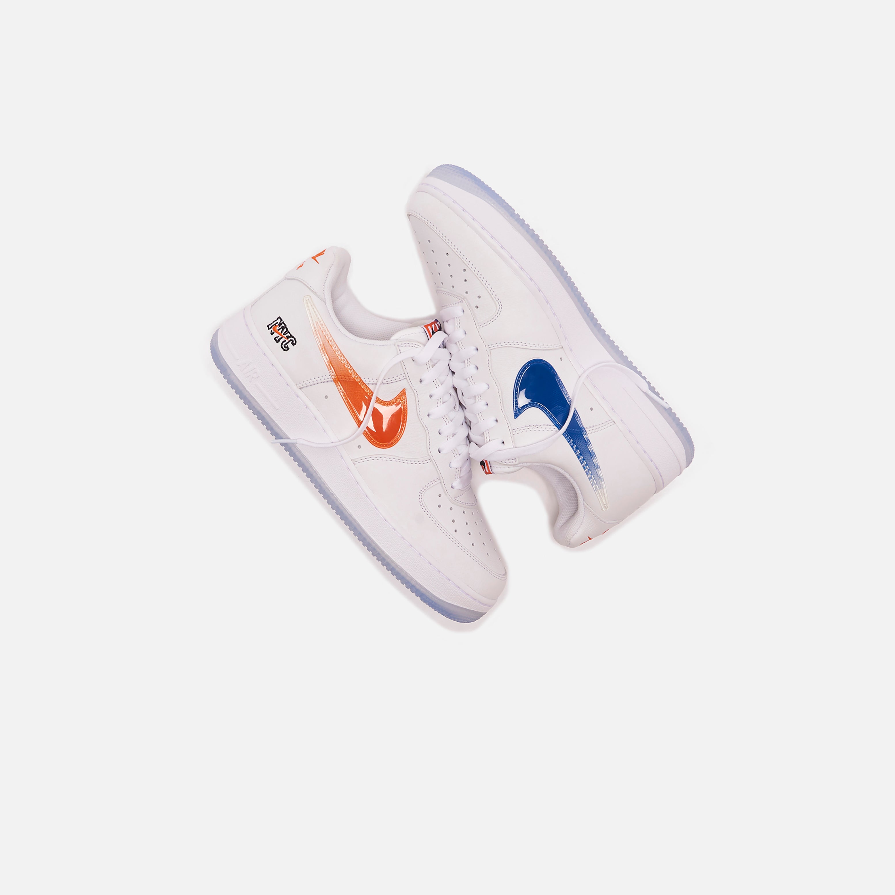 Kith Nike for New York Knicks Air Force1