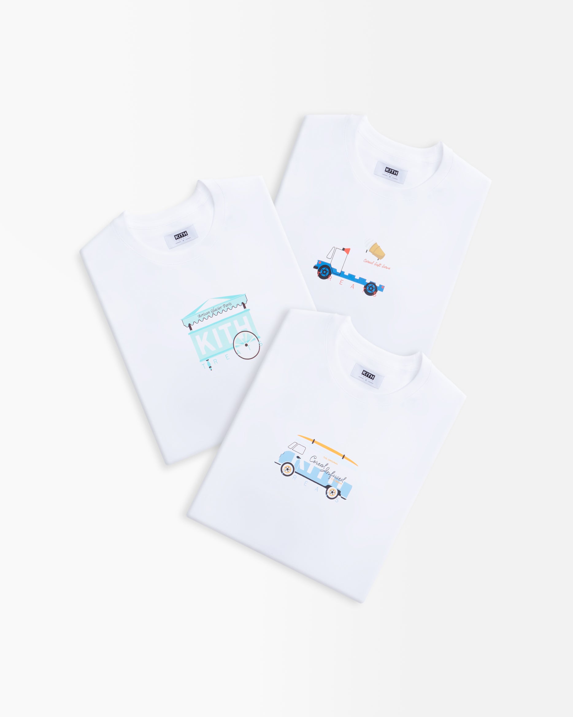 kith treatsのアイスクリーム Tシャツ - Tシャツ/カットソー(七分/長袖)