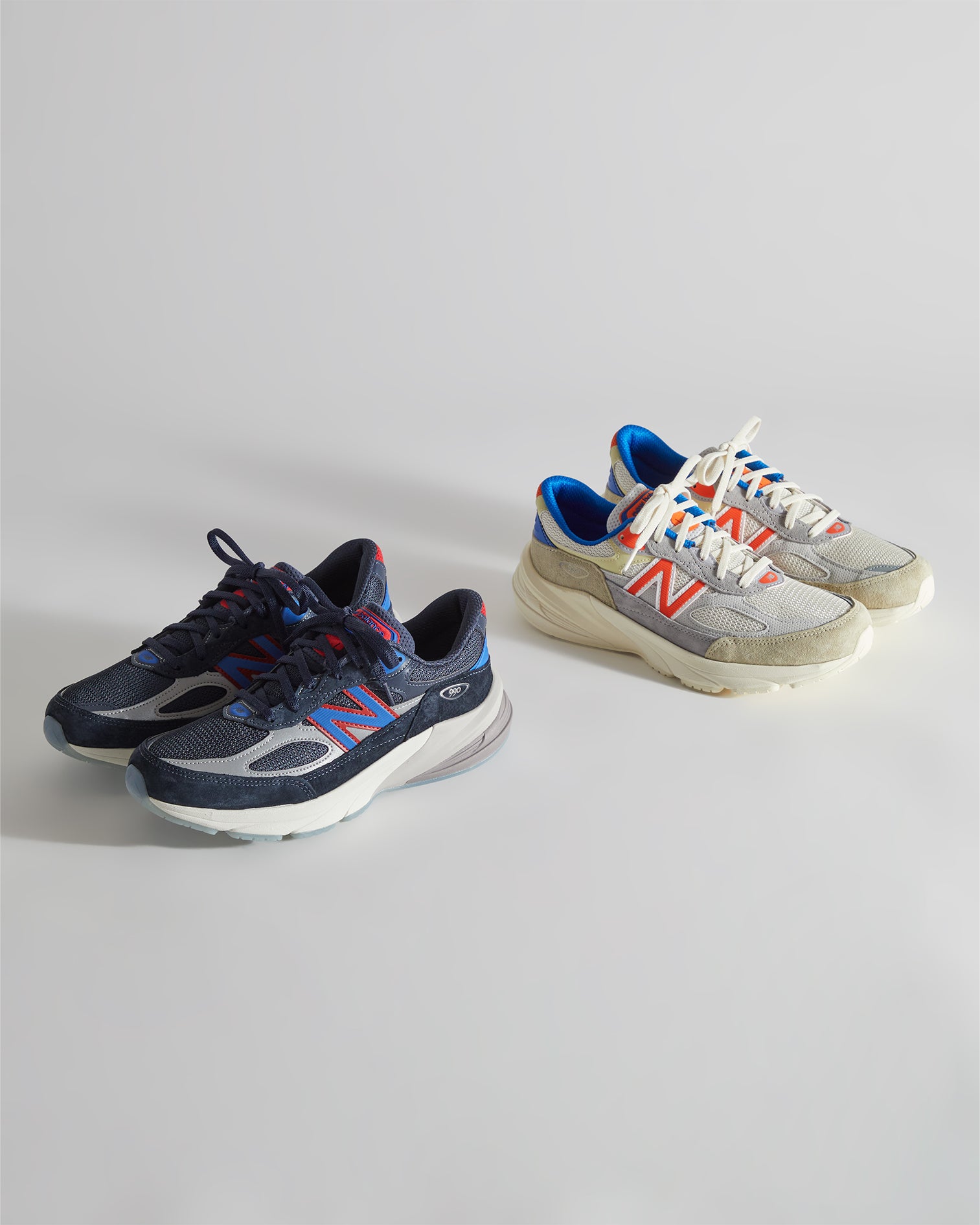 KITH × New Balance 990V6 Ronnie Fieg