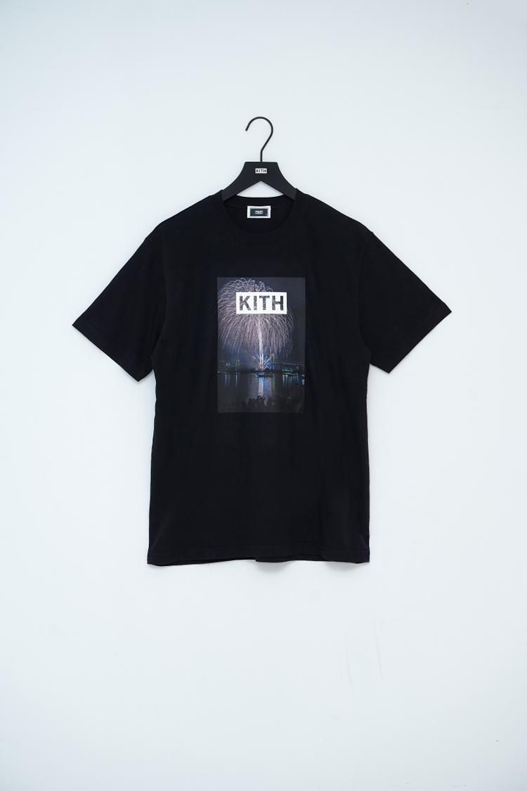 kith tokyo1周年記念 archives tee Tシャツ