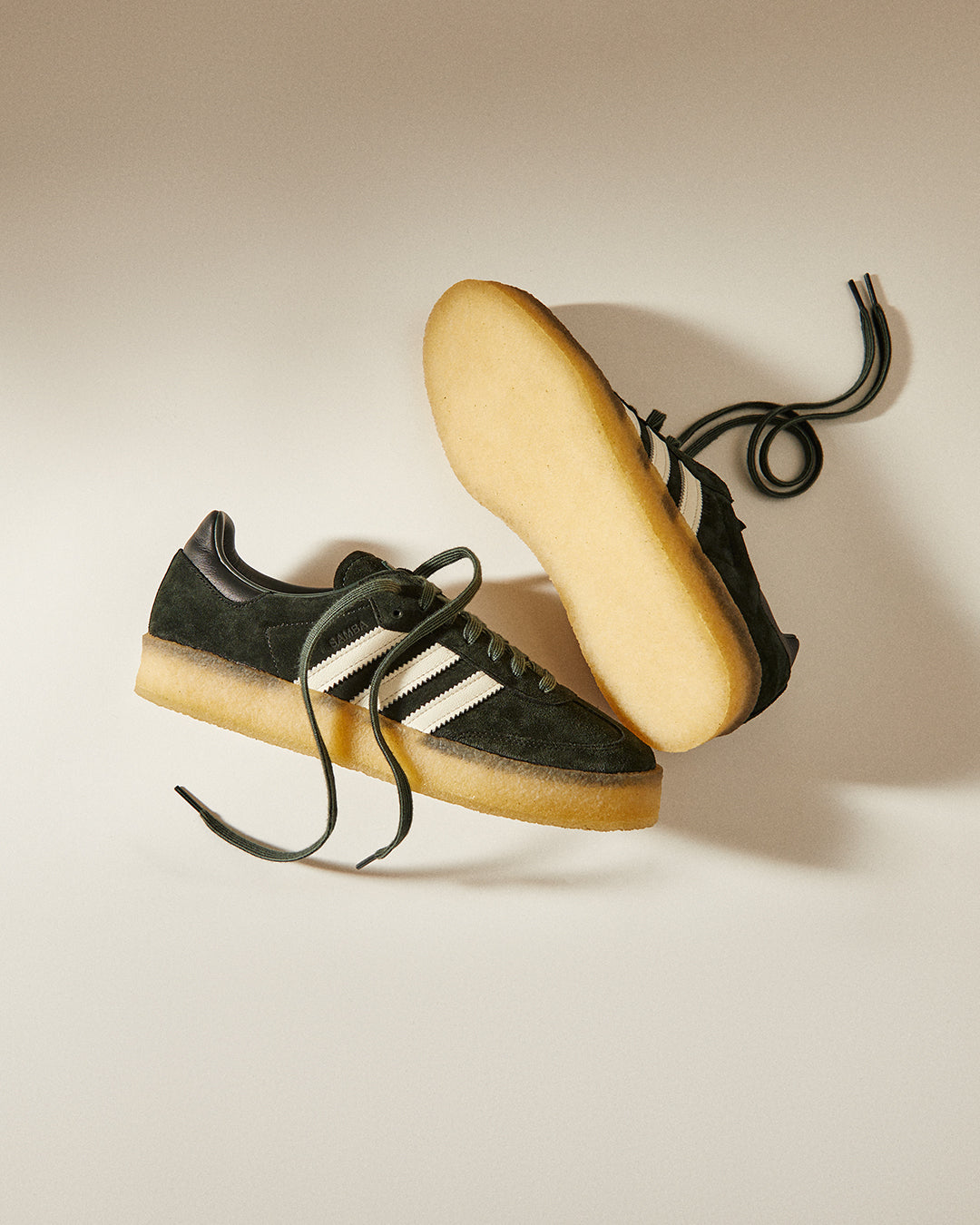 The 8th Street Samba by Ronnie Fieg for adidas Originals & Clarks