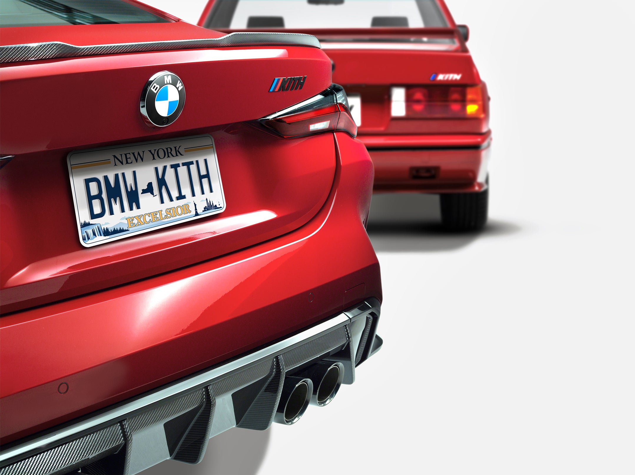 KITH FOR BMW M3 & M4 DESIGN STUDY – Kith Tokyo