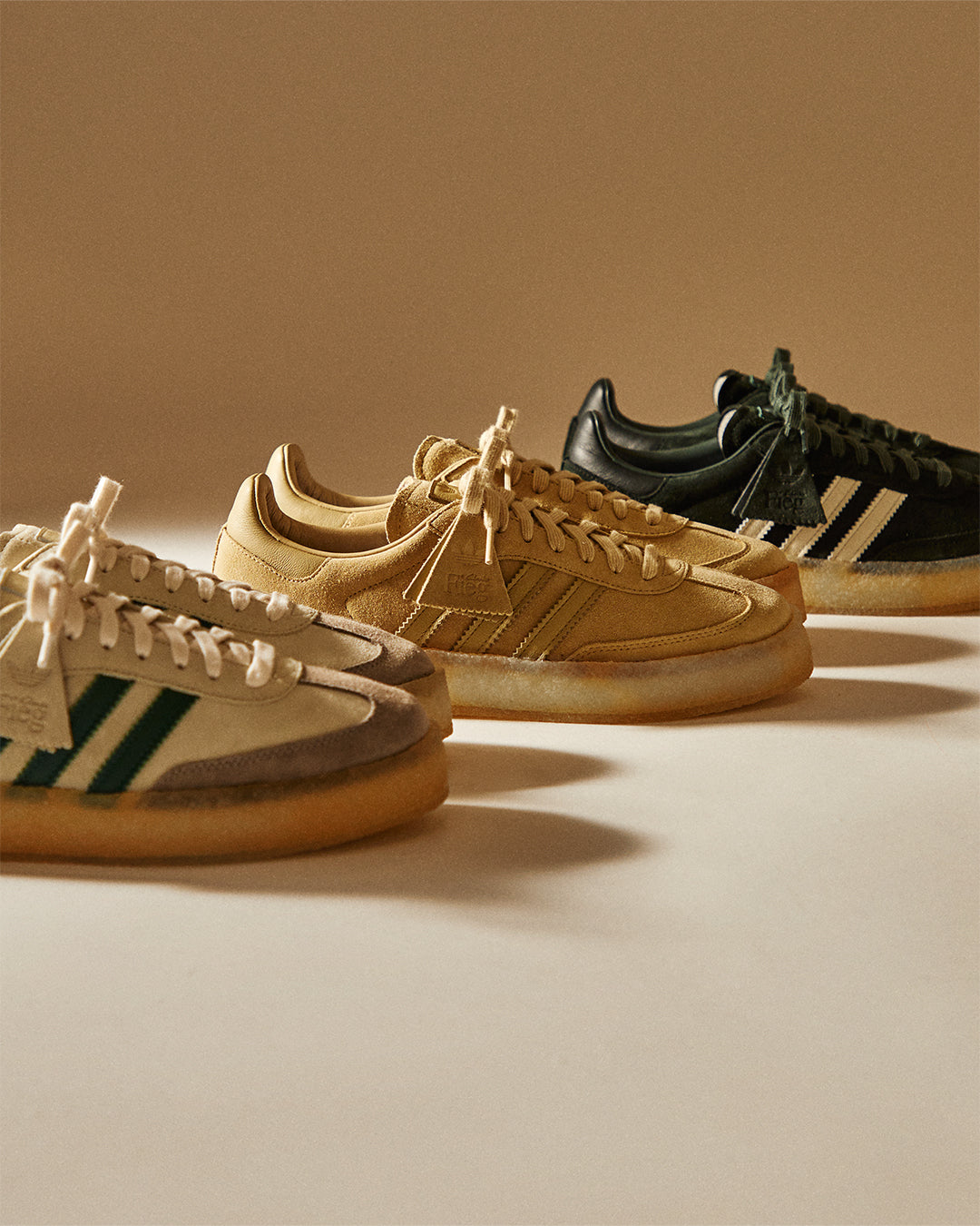 The 8th Street Samba by Ronnie Fieg for adidas Originals & Clarks