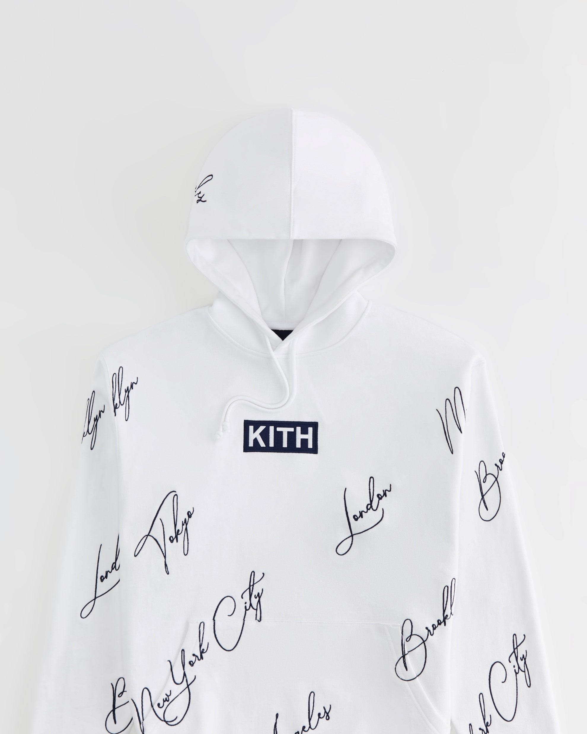 Kith City Script Capsule – Kith Tokyo