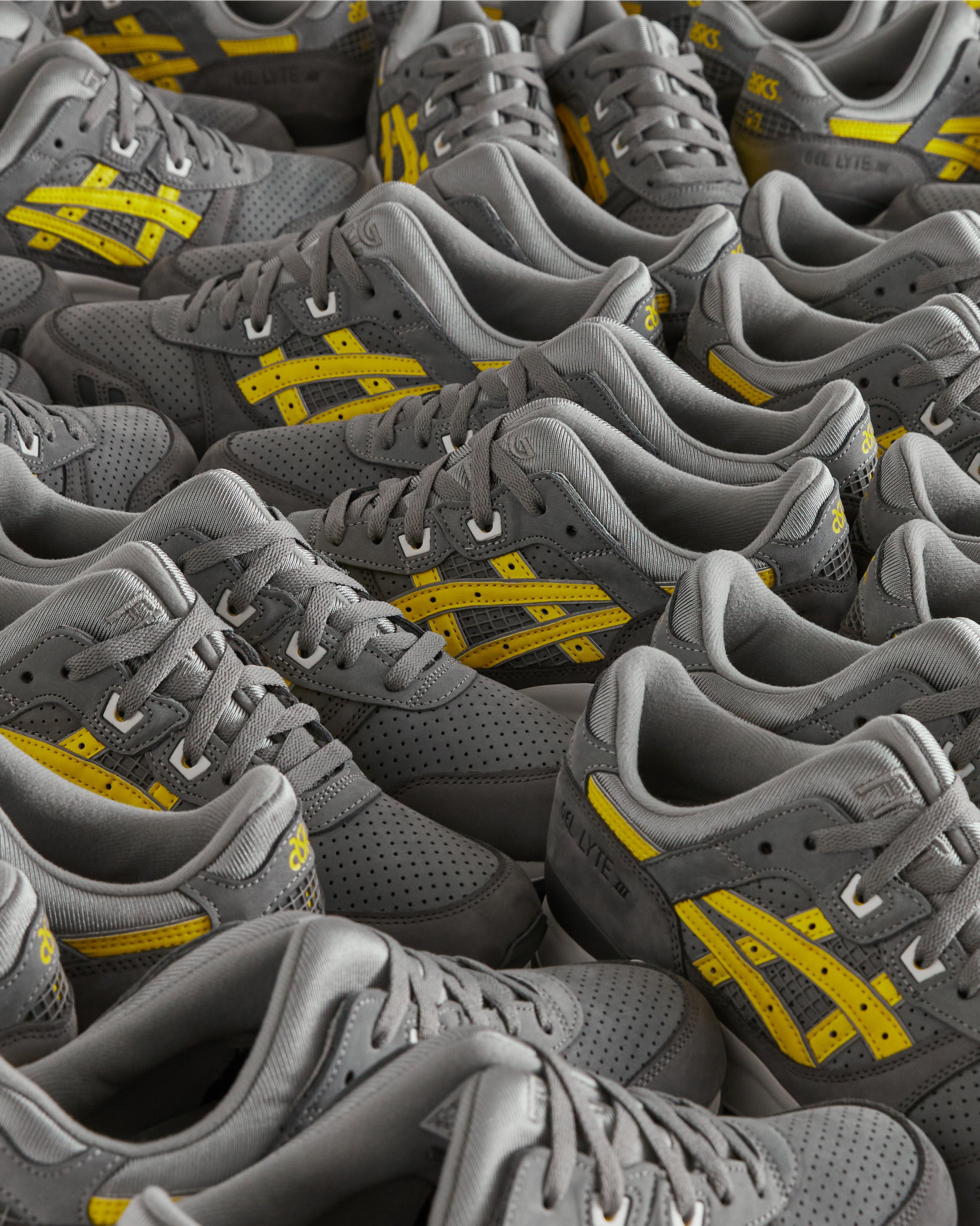 Ronnie Fieg for ASICS GEL-LYTE III Remastered - Super Yellow ...