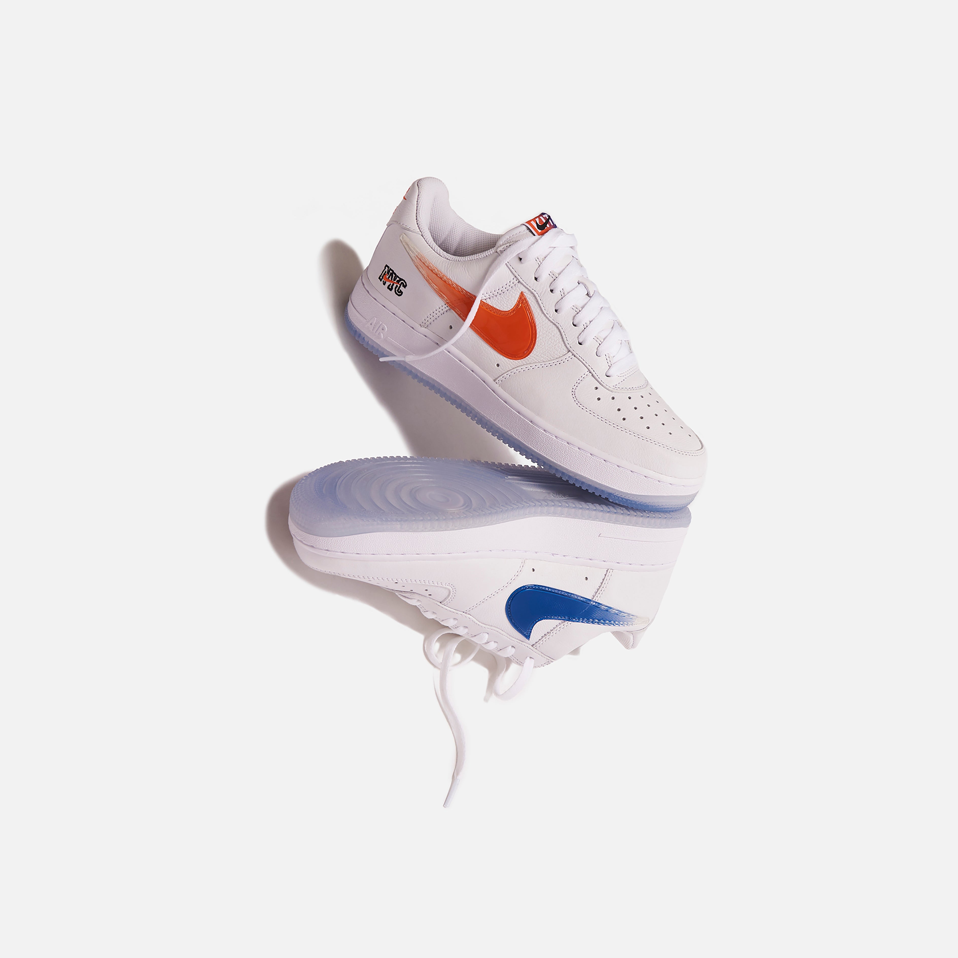 エアフォース1発売日KITH × Nike Air Force 1 New York Knicks