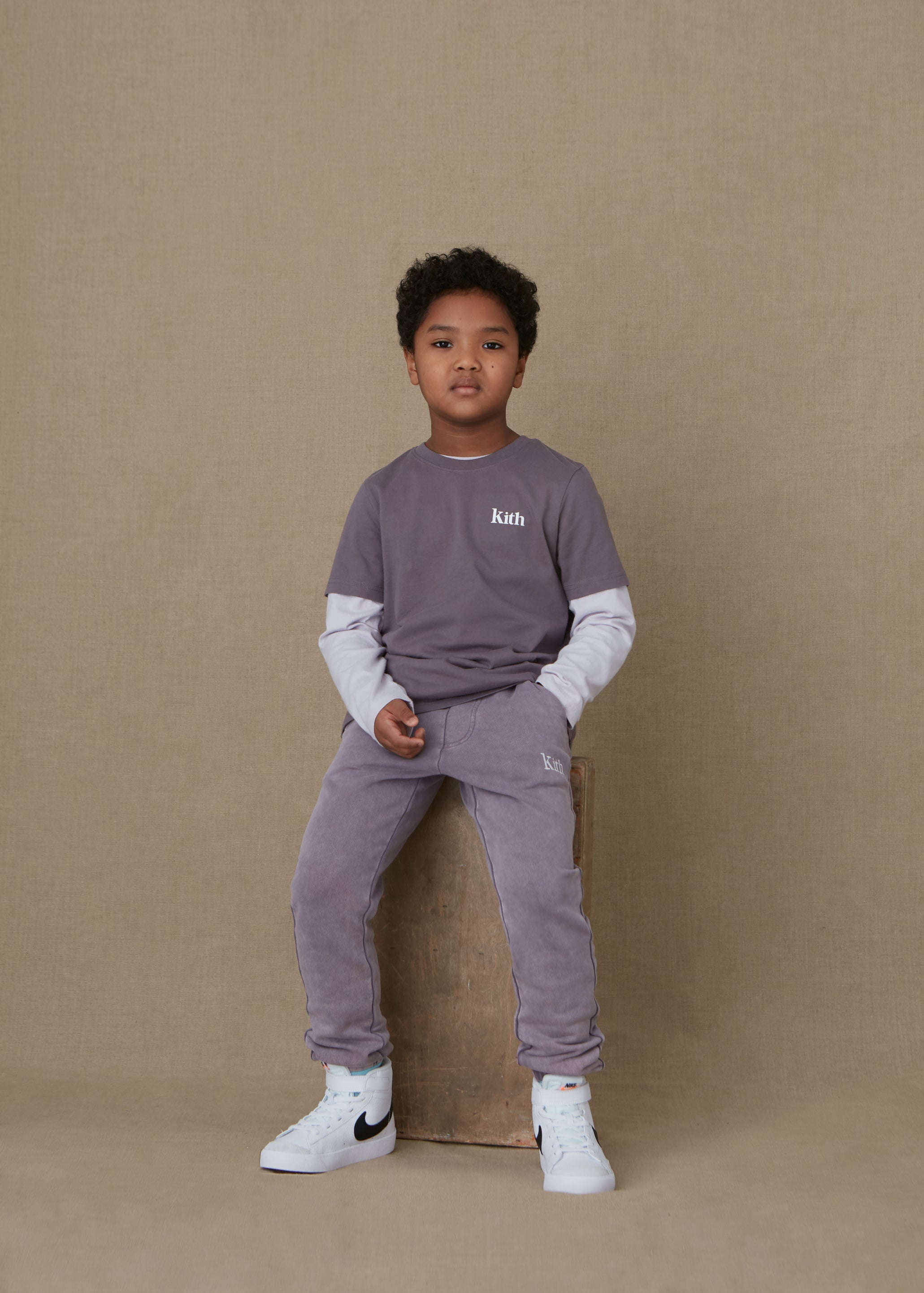 KITH fall 2022 flower パンツ-