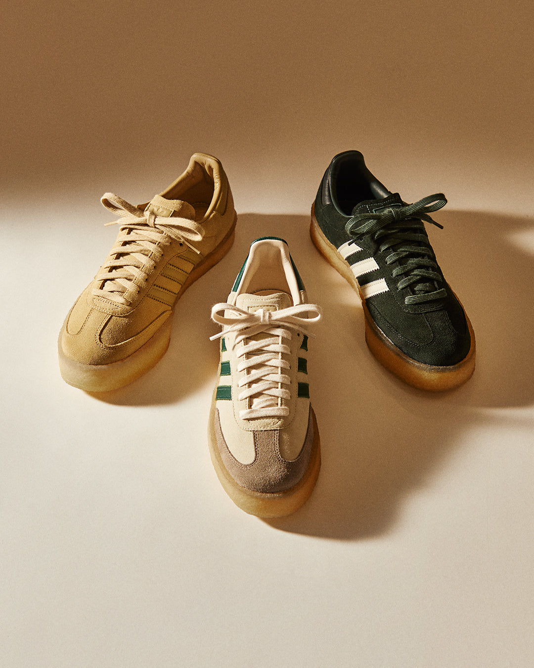 【限定価格】adidas samba kith clarks  28cm