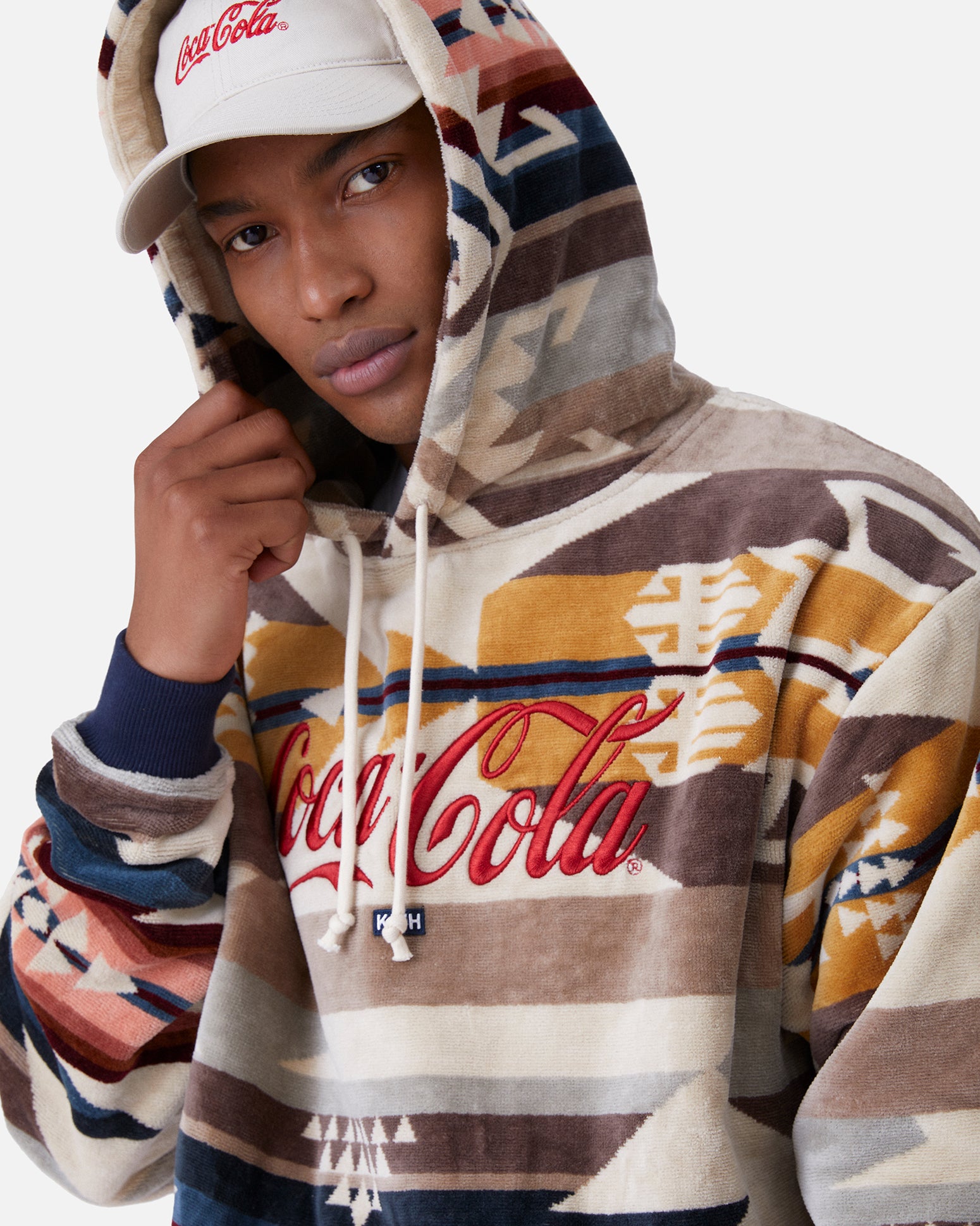 【L】KITH COCA-COLA セットアップNavy