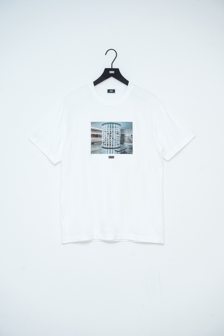 KITH TOKYO ARCHIVES TEE タワー BOX LOGO 1周年-