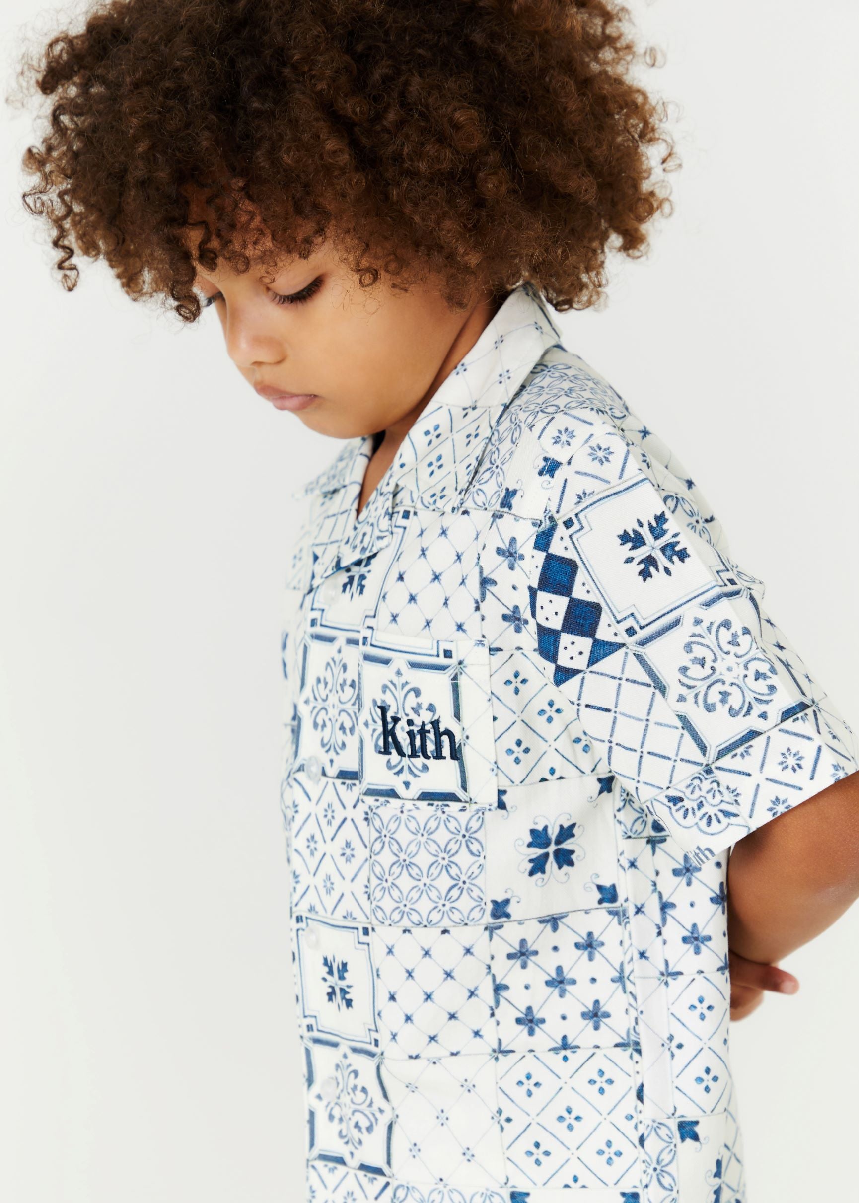 APEKITH kids キス キッズ ポロシャツ & ショーツ22SS 100 3y