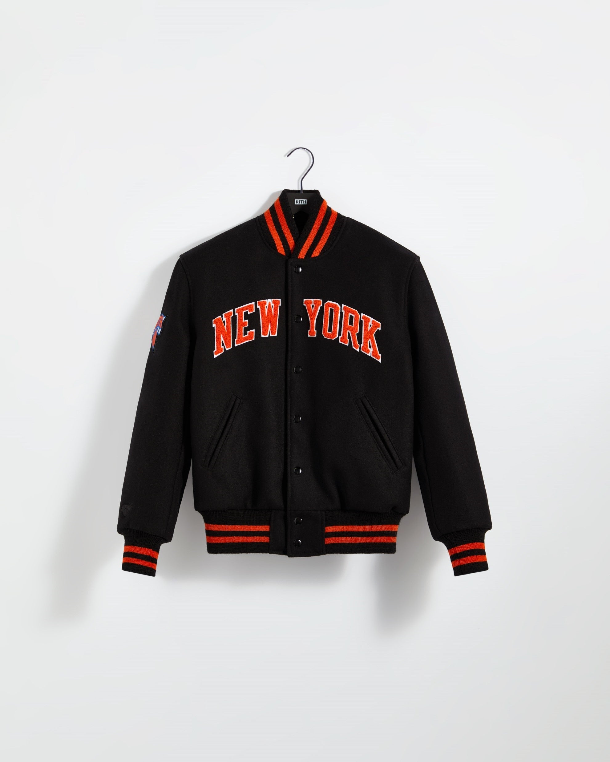 kith Knicks 10周年 スタジャン Varsity Jacket-