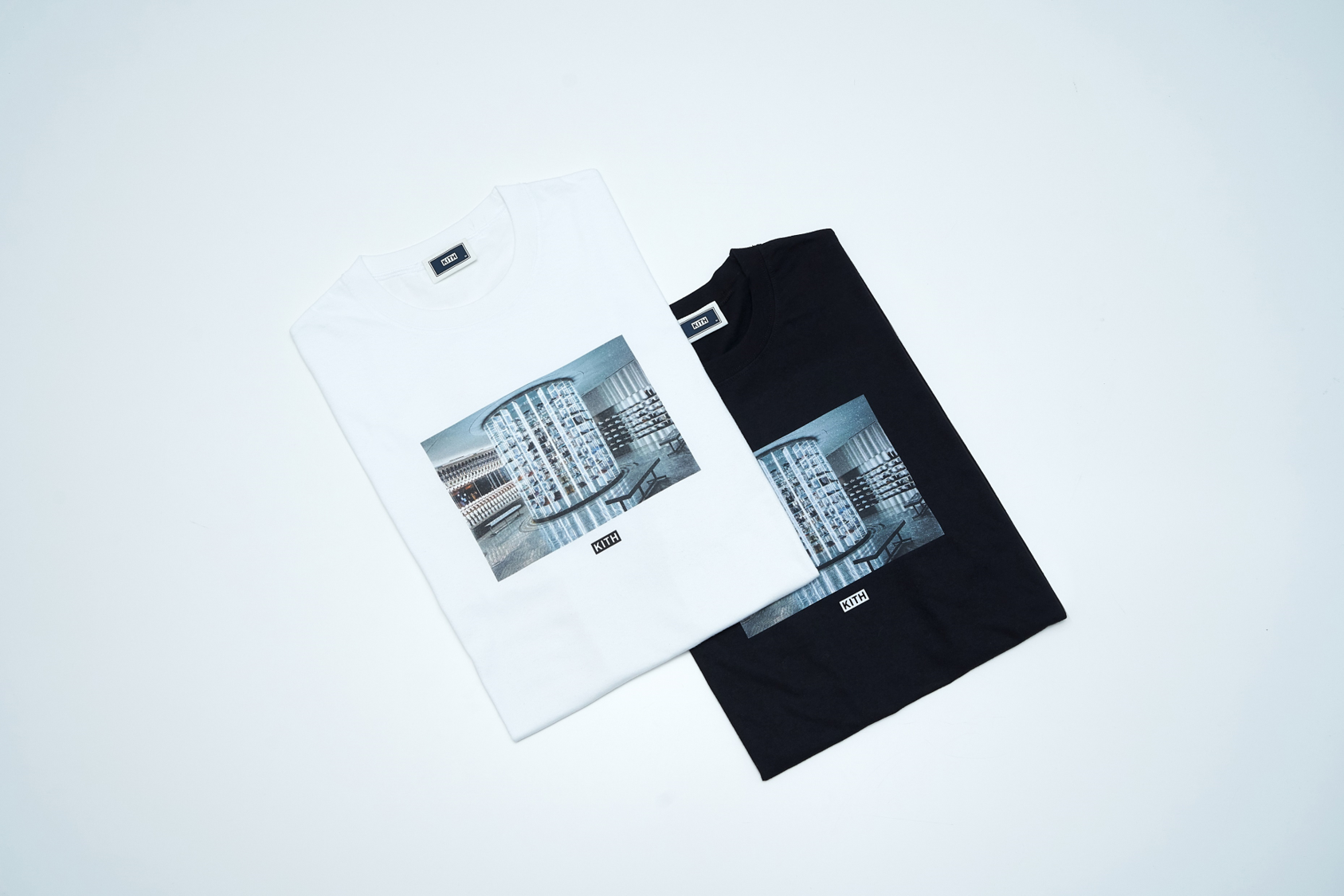 KITH TOKYO ARCHIVES TEE タワー BOX LOGO 1周年