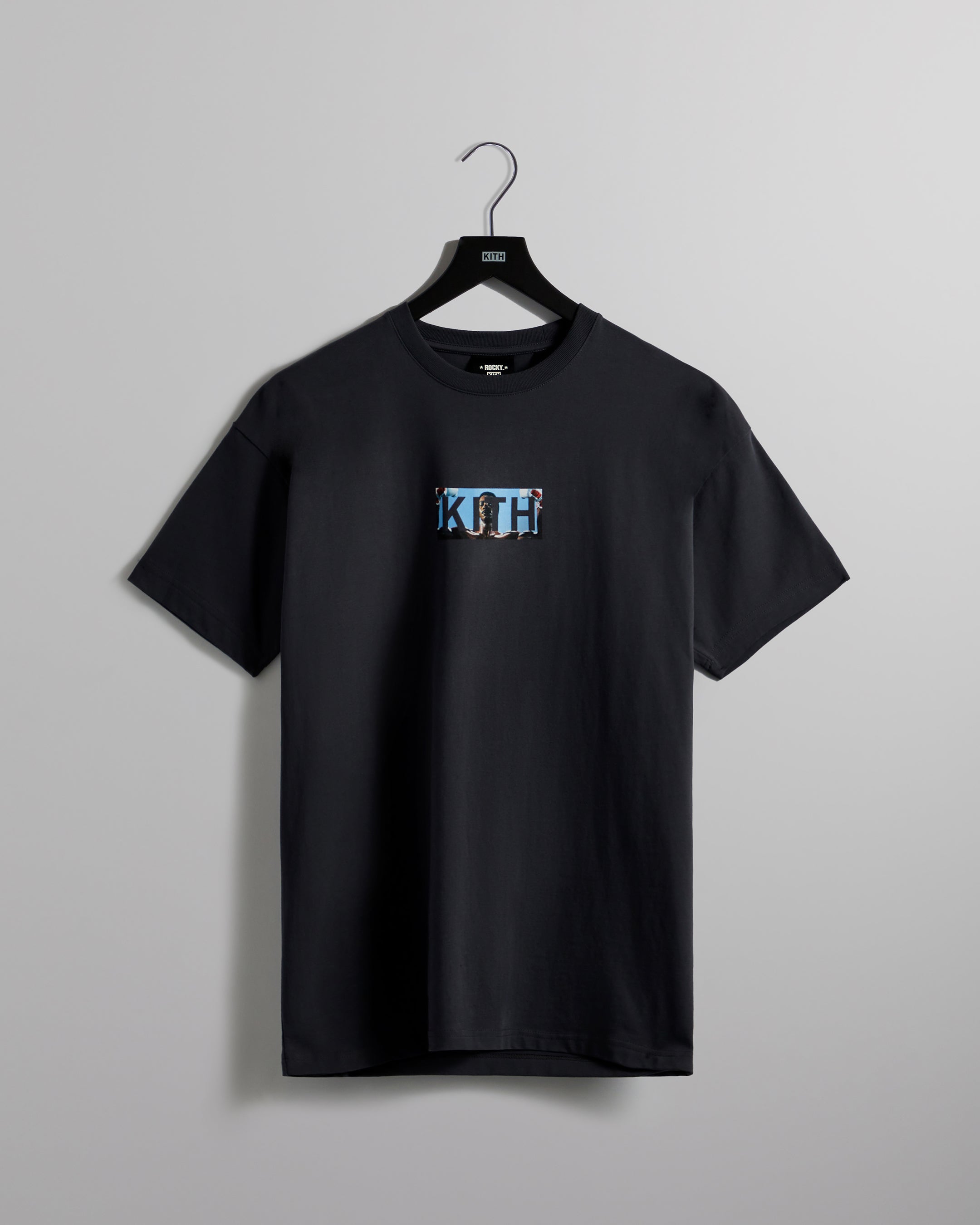 Tシャツ/カットソー(半袖/袖なし)KITH for Rocky IV Vintage Tee Black Mサイズ