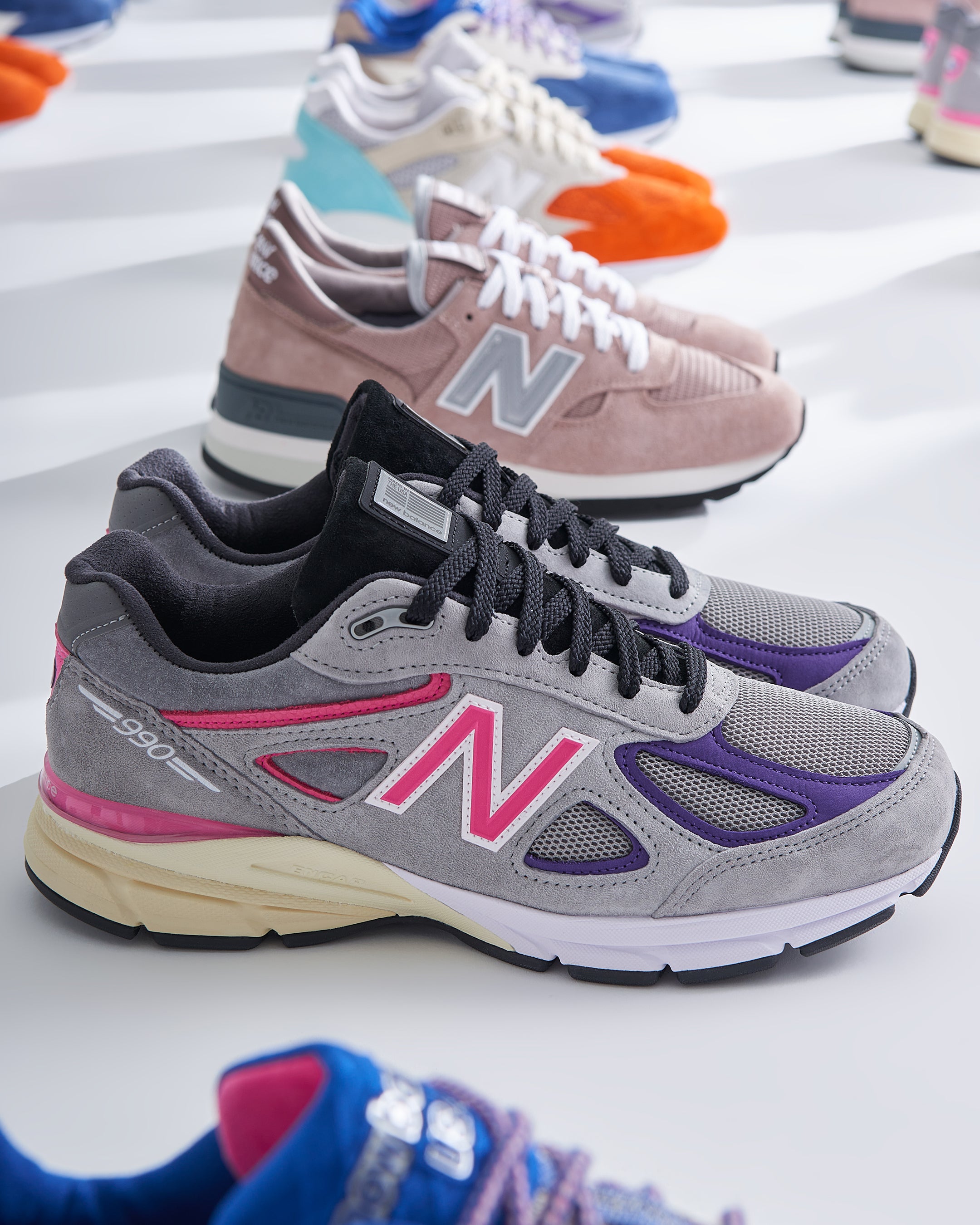 Ronnie Fieg for New Balance 990 Anniversary Collection – Kith Tokyo