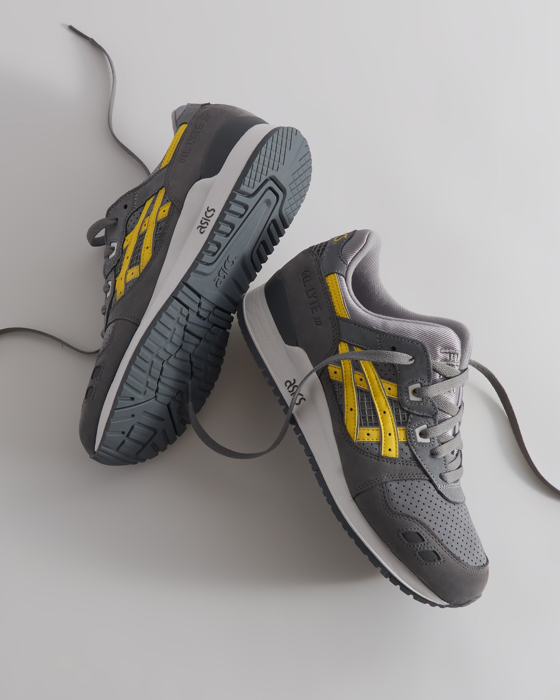 Ronnie Fieg for ASICS GEL-LYTE III Remastered - スーパーイエロー ...