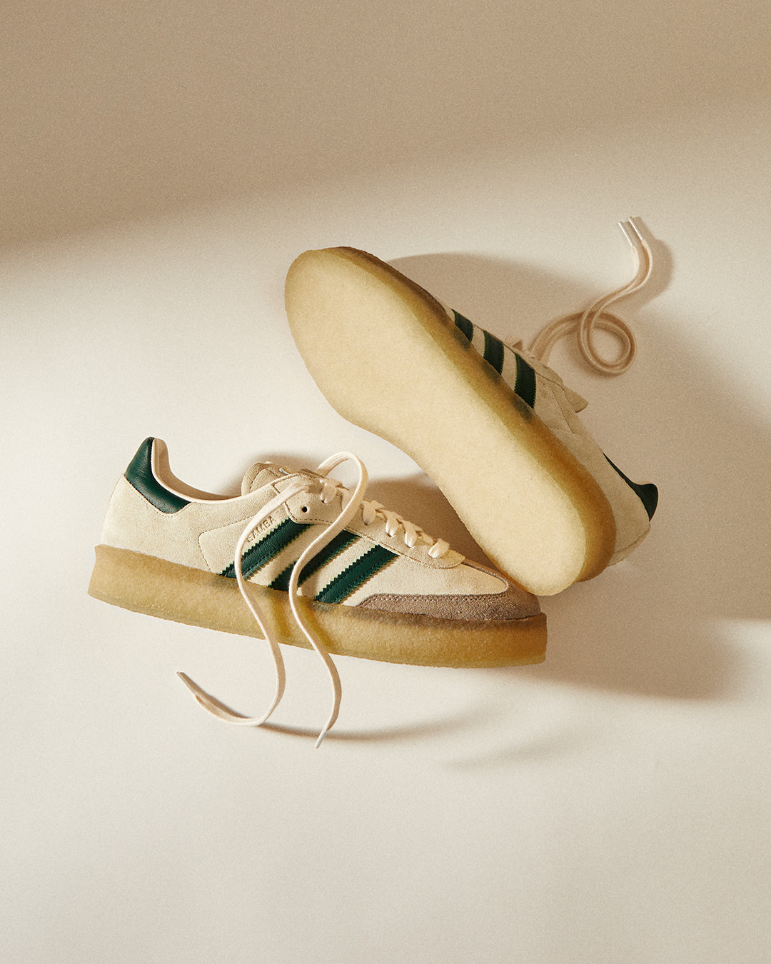 【26.0】 KITH × CLARKS  ×  SAMBA