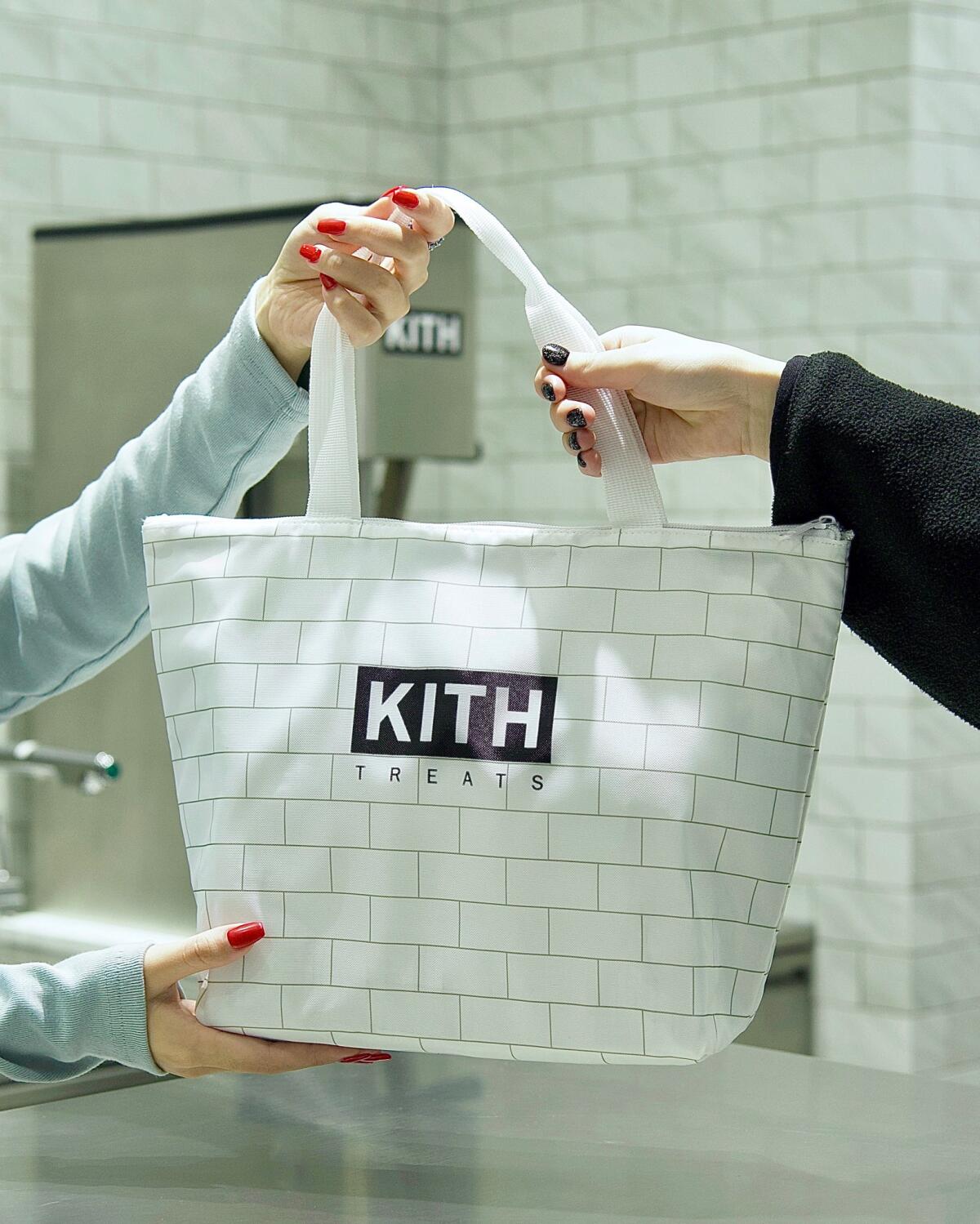 Kith Design Studios Packable Tote エコバッグ