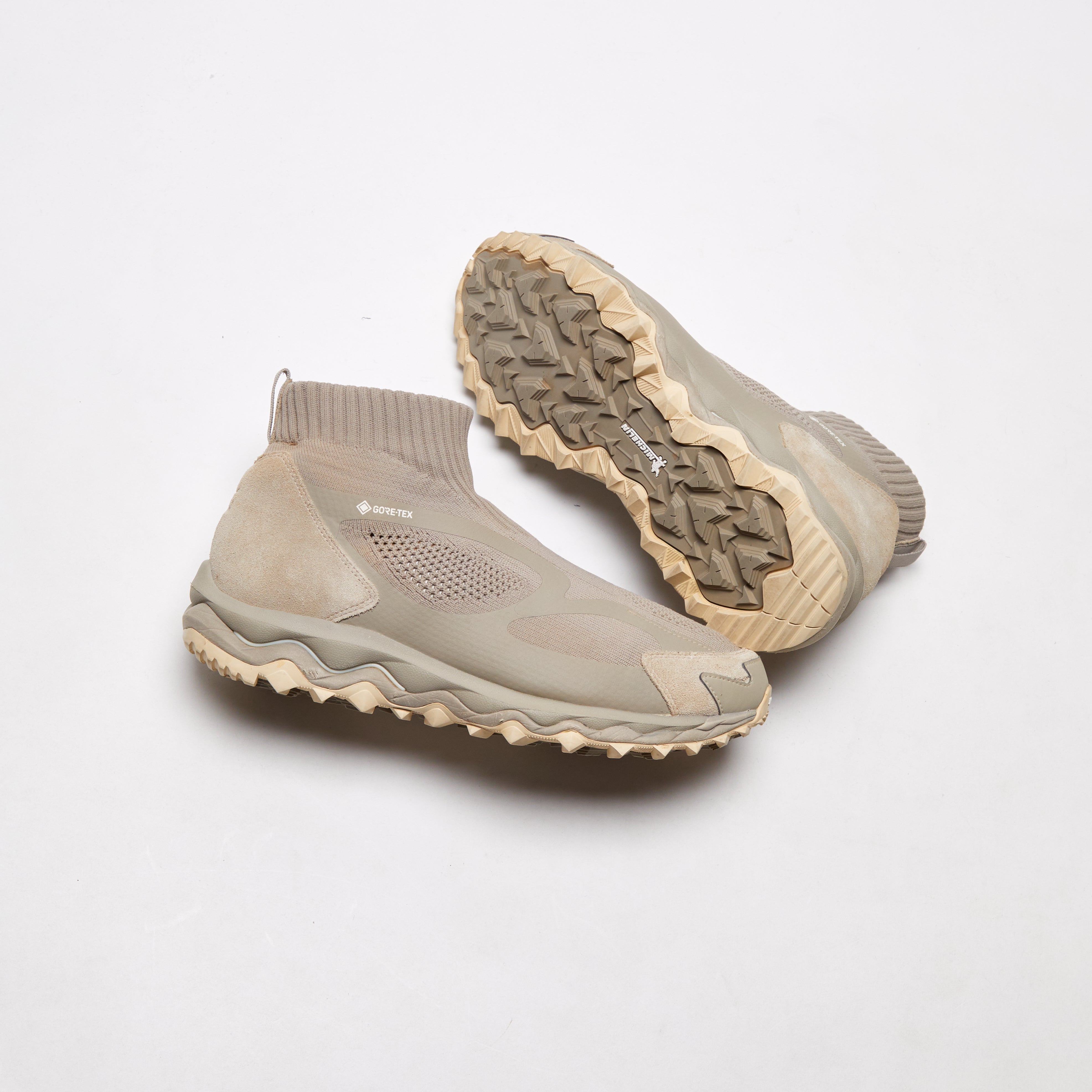 MIZUNO × nonnative WAVE MUJIN TL MID GTX