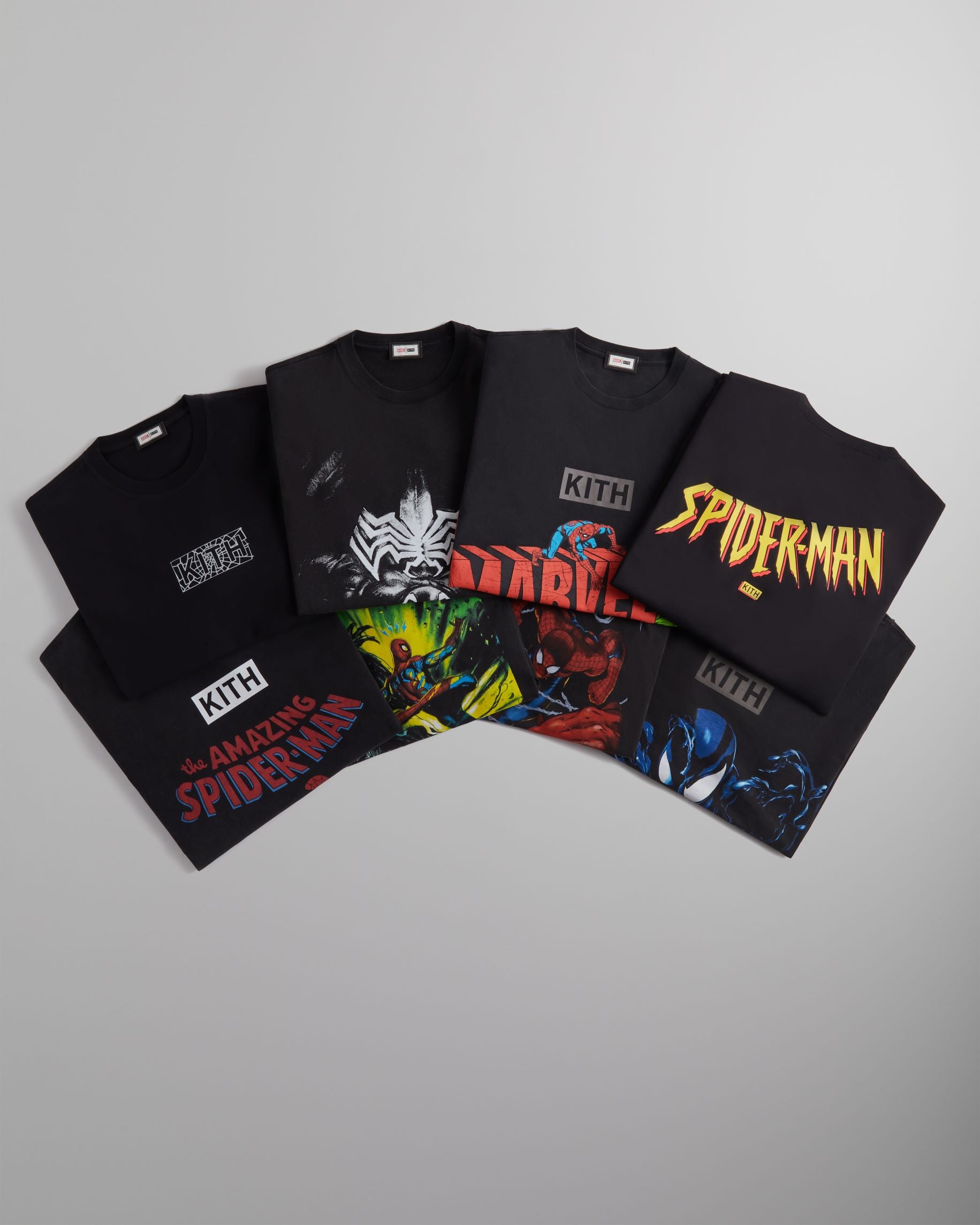 【新品／XL】KITH スパイダーマン Spiderman コラボ Tシャツ