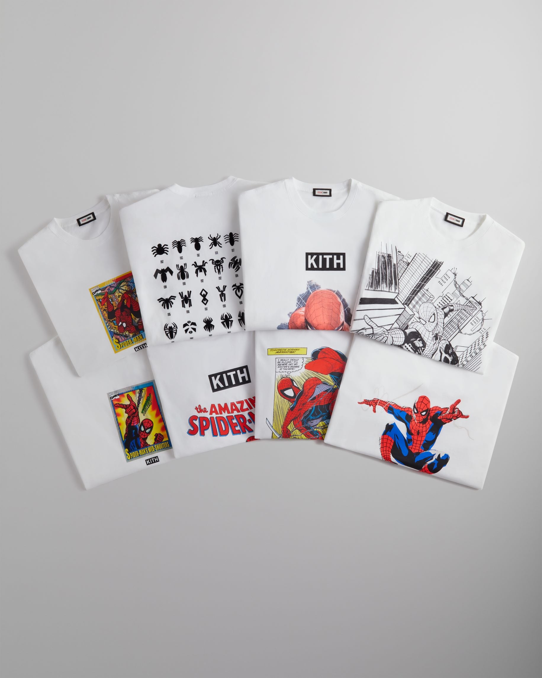 【新品／XL】KITH スパイダーマン Spiderman コラボ Tシャツ