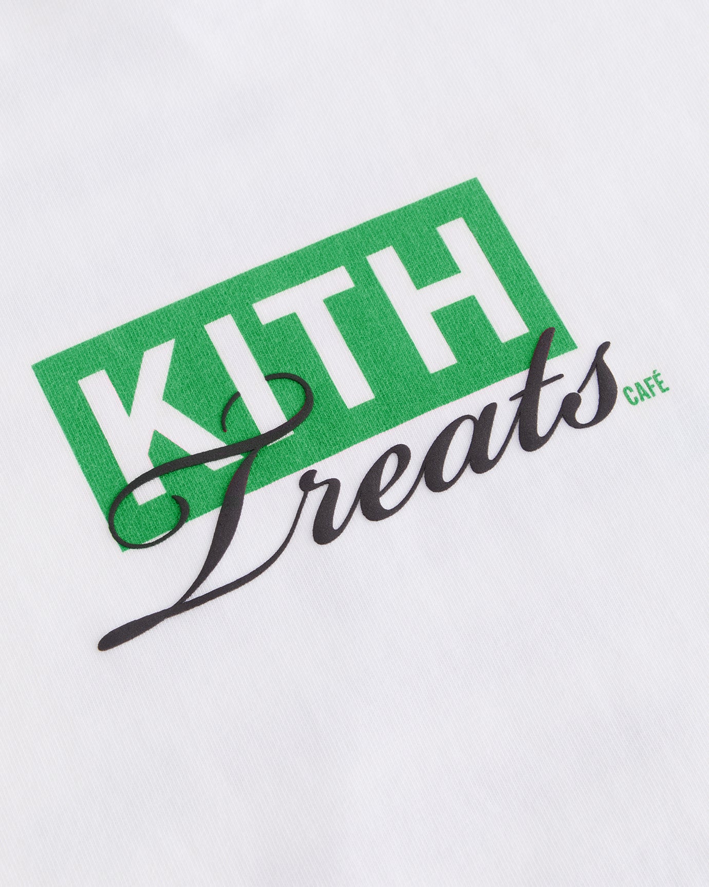 専用Kith Treats Cafe Tee TOKYO GREEN Lサイズ