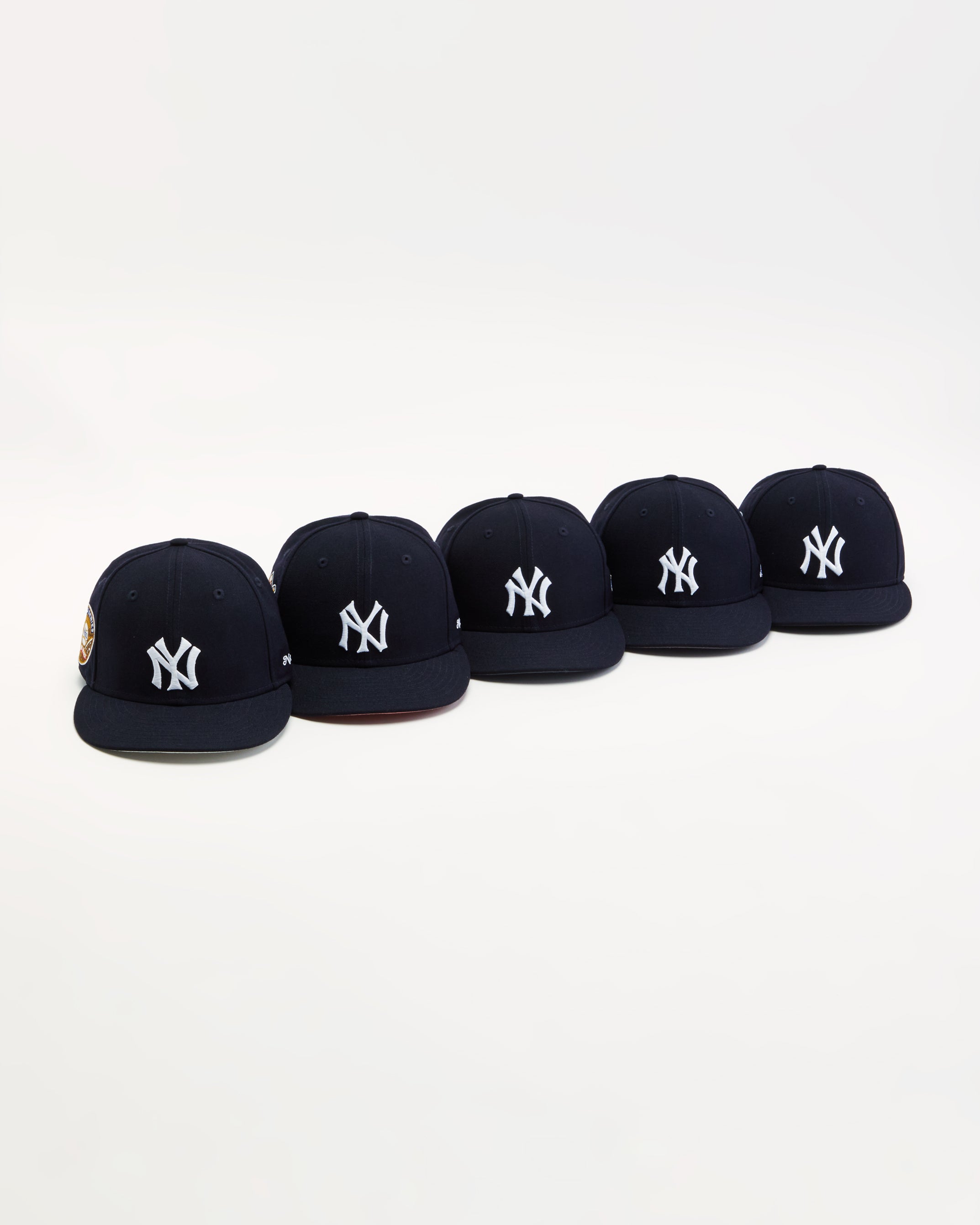 KITH × ヤンキース ニューエラ new era キャップ 7.3/8