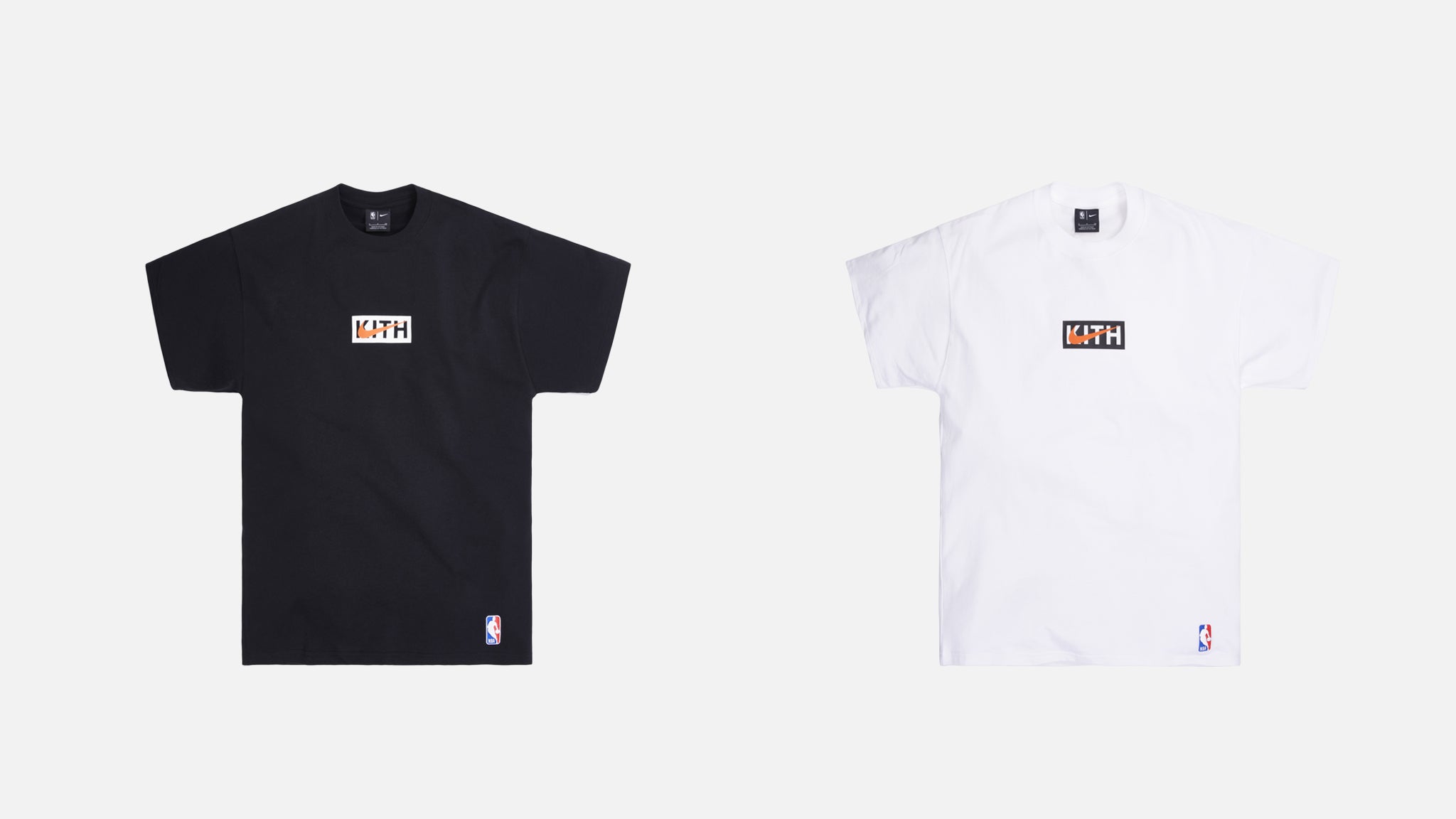 Kith & Nike for New York Knicks ロゴTシャツ
