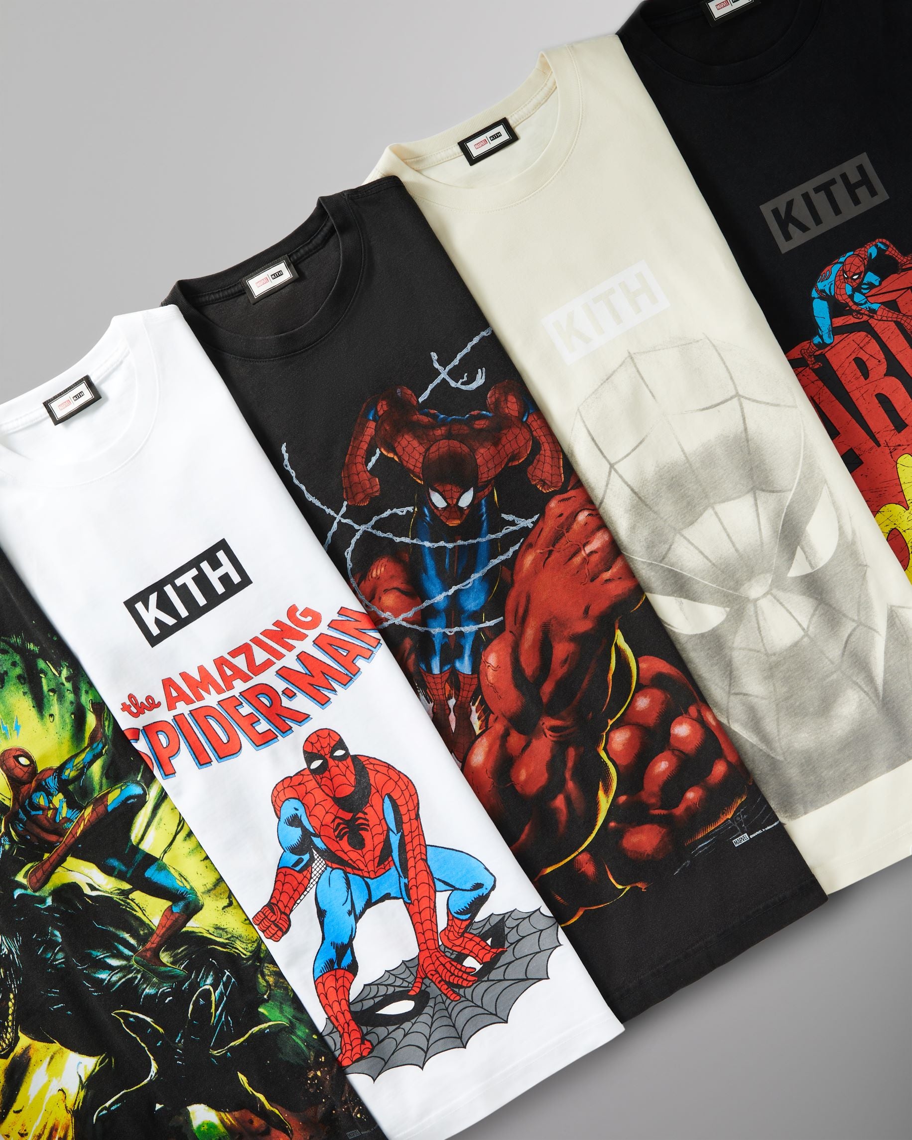 Kith × Marvel Spider-Man Venom Lサイズ