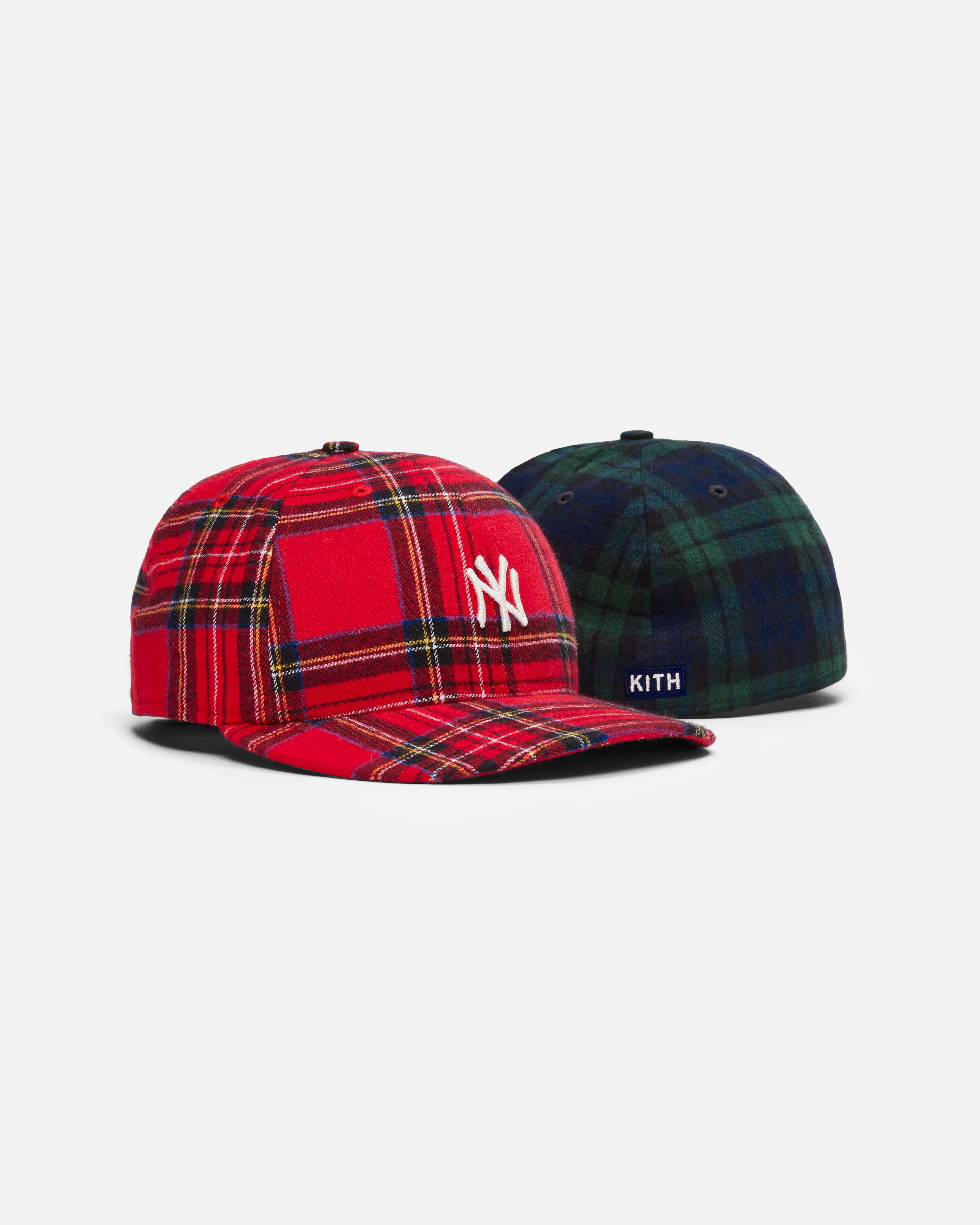 Kith for New York Yankees Plaid New Era Capの販売方法に関して ...