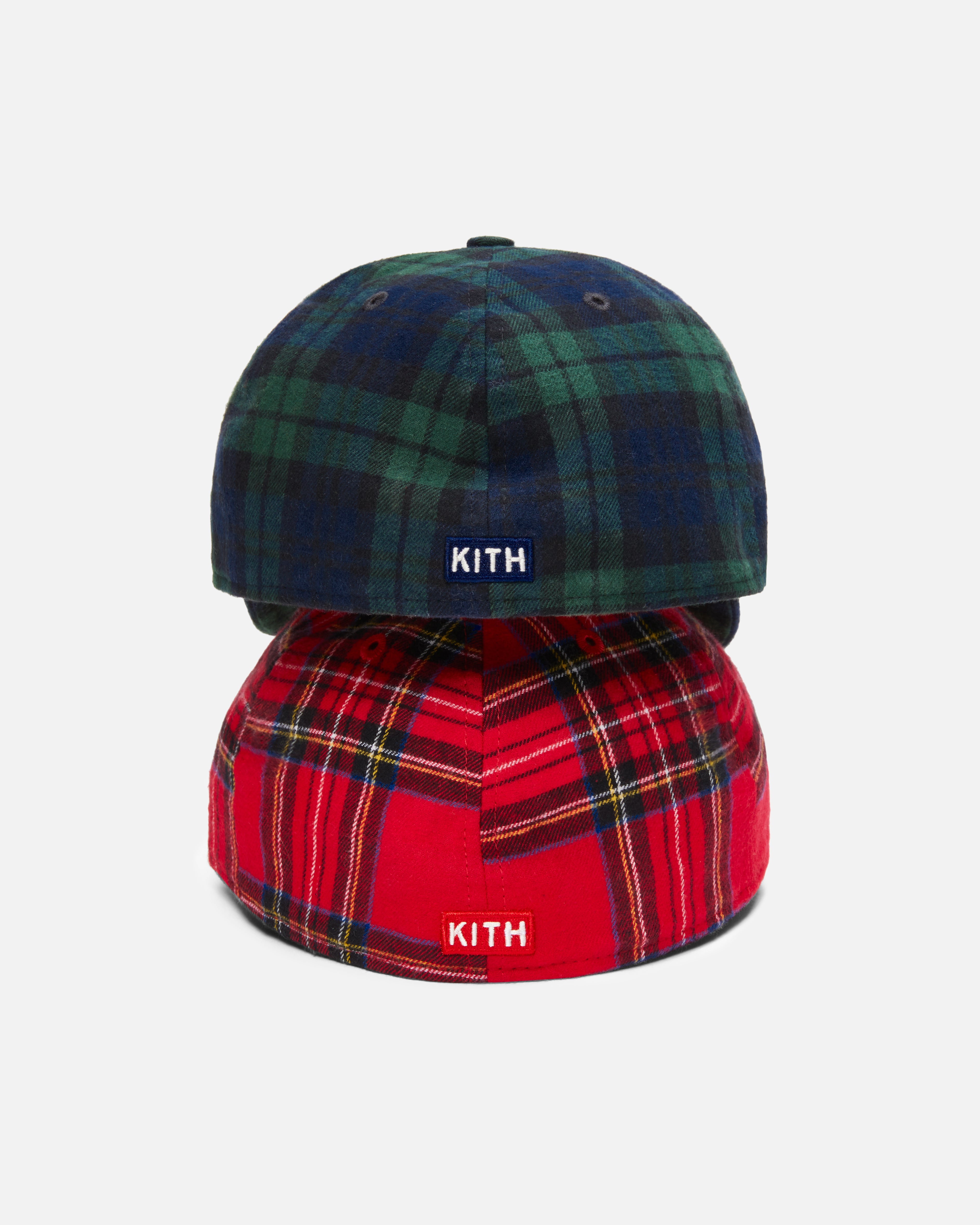 Kith for New York Yankees Plaid New Era Capの販売方法に関して ...