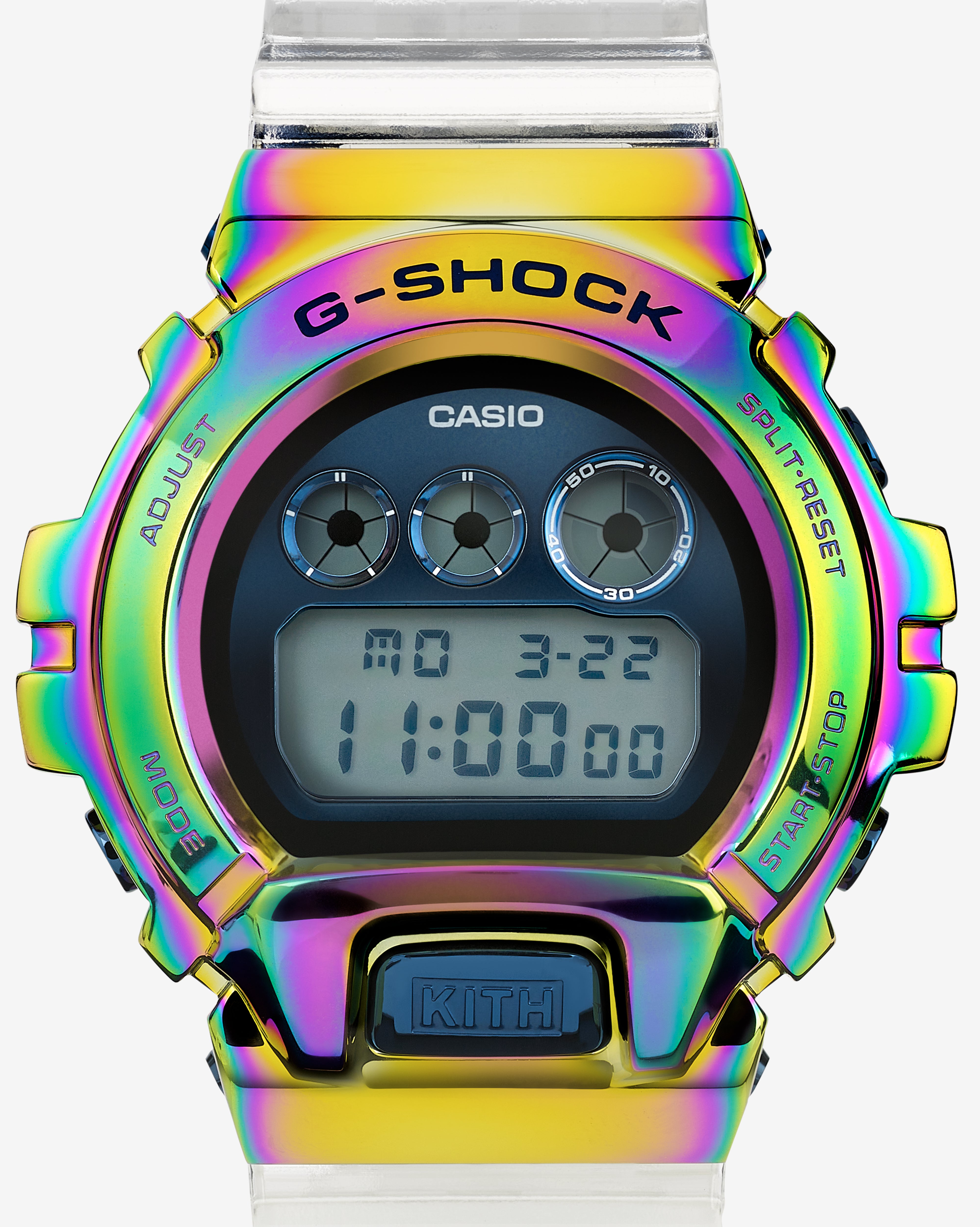 Kith for G-Shock GM6900 10th Anniversary Watch – Kith Tokyo