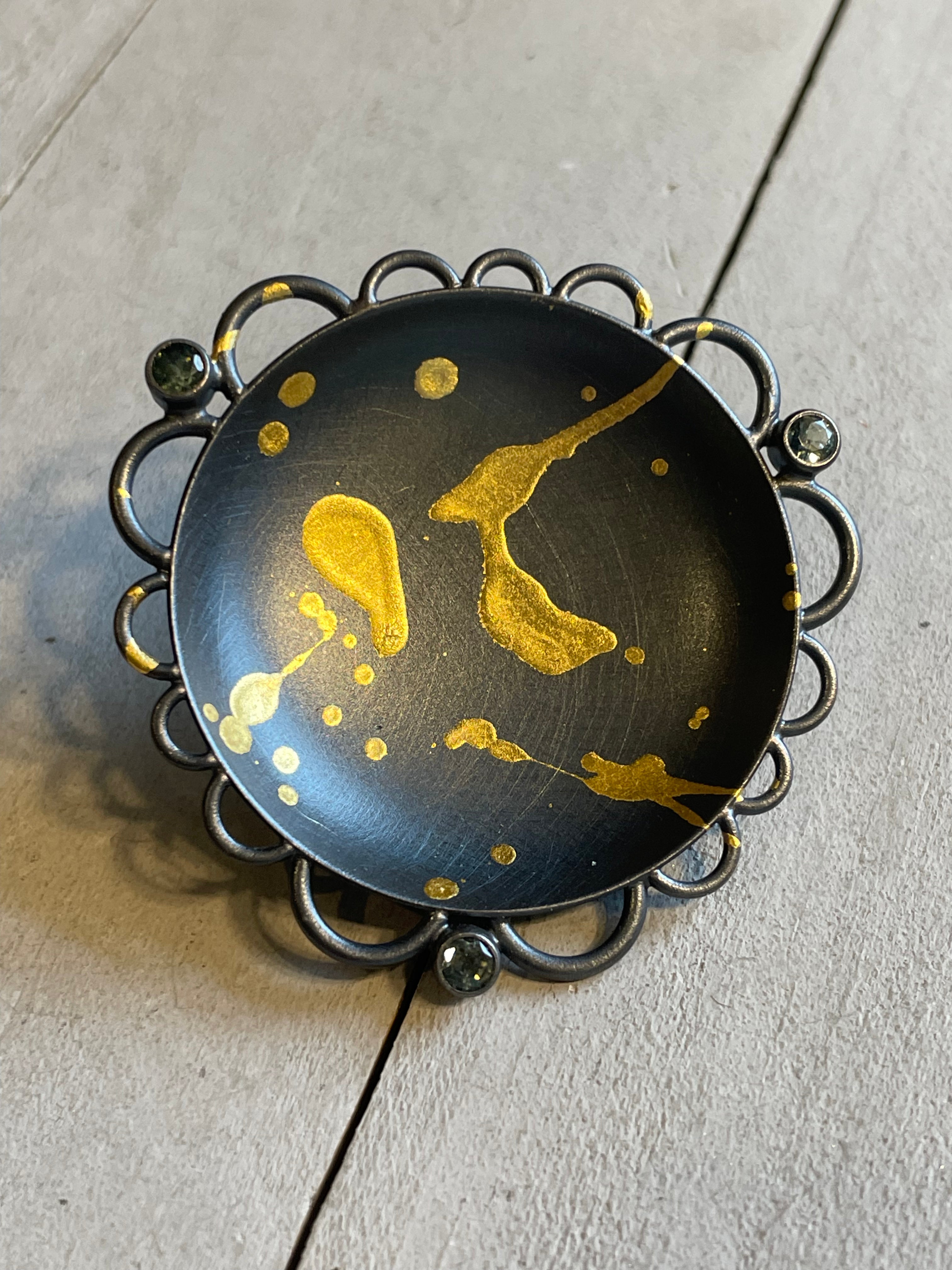 The Queen’s Montana Jewels Pin