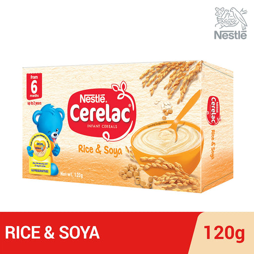 CERELAC, Mixed Fruits & Soya Infant Cereal 250g
