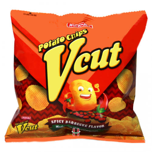 V Cut Spicy Bbq 25g 6377